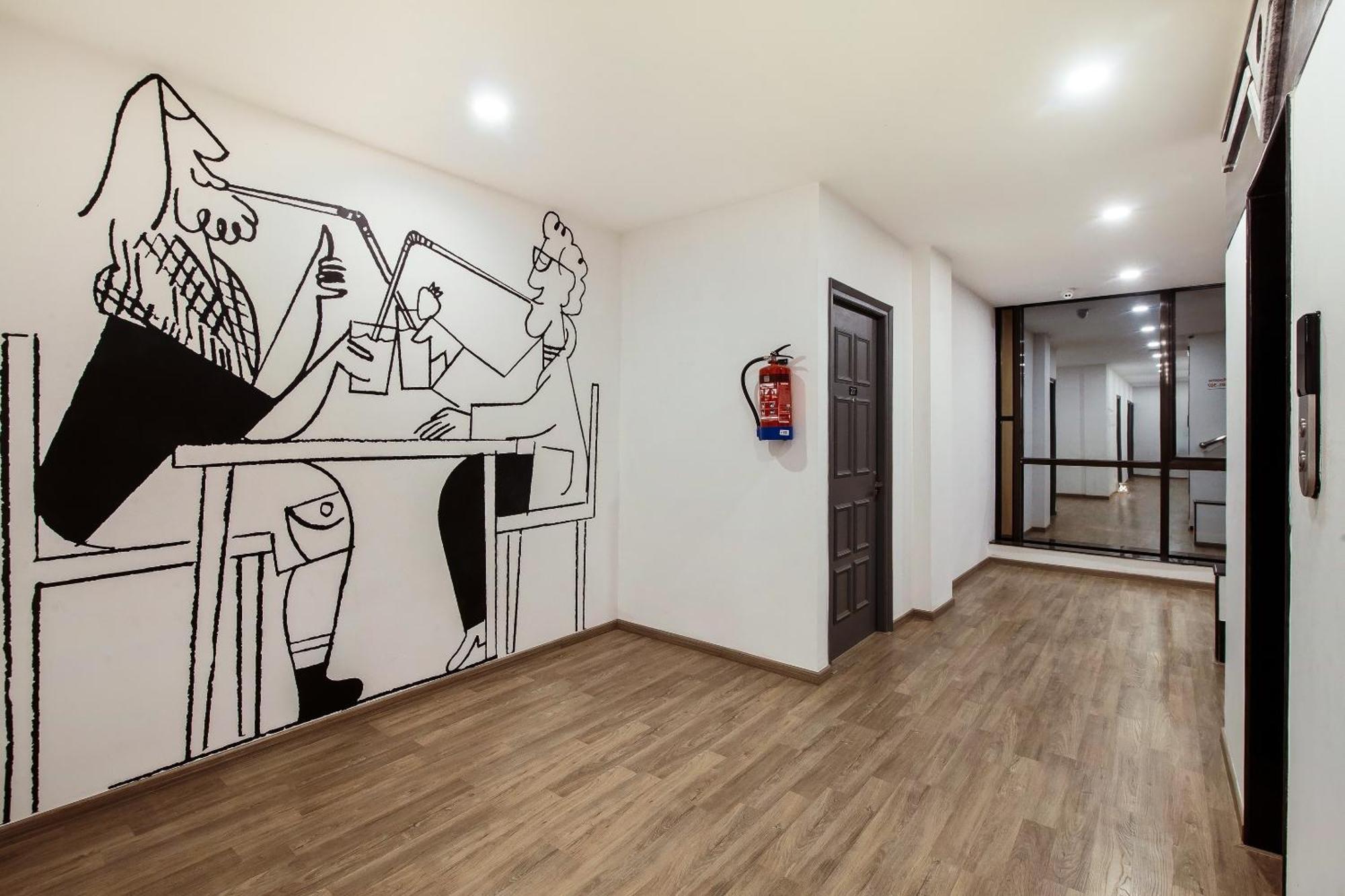 Hotel Townhouse Golden Frame à Ghaziabad Extérieur photo